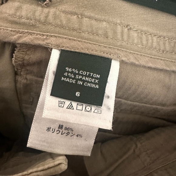 Eddie Bauer Mercer Fit Tan Khaki Pants Size 6 - Picture 3 of 9
